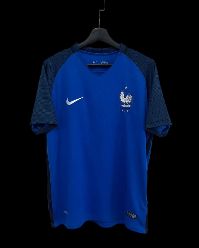 2016 France home retro jersey
