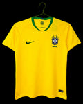 2018 Brazil home retro jersey