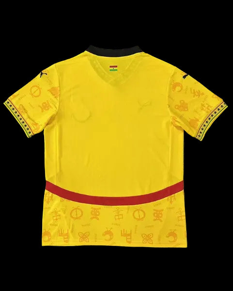 2025 Ghana home fans version jersey