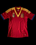 Spain 2012 retro home jersey