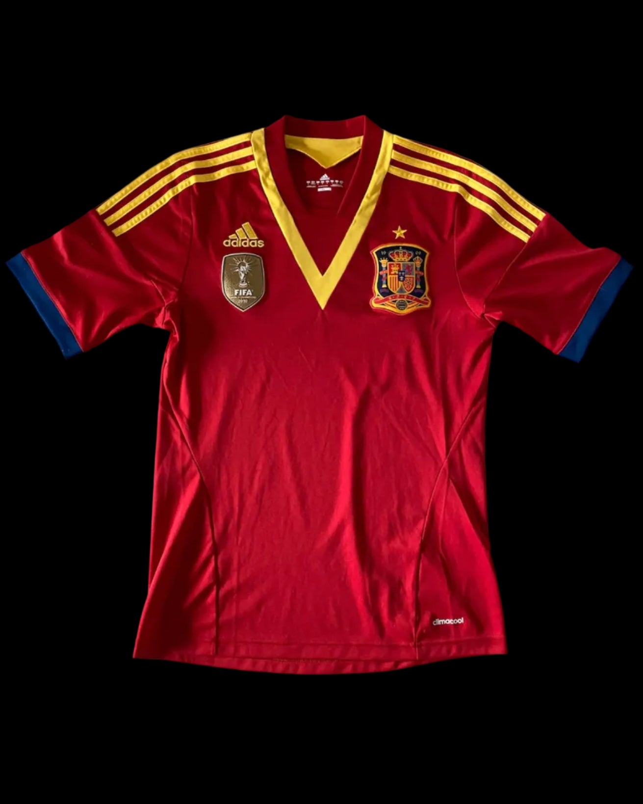 Spain 2012 retro home jersey
