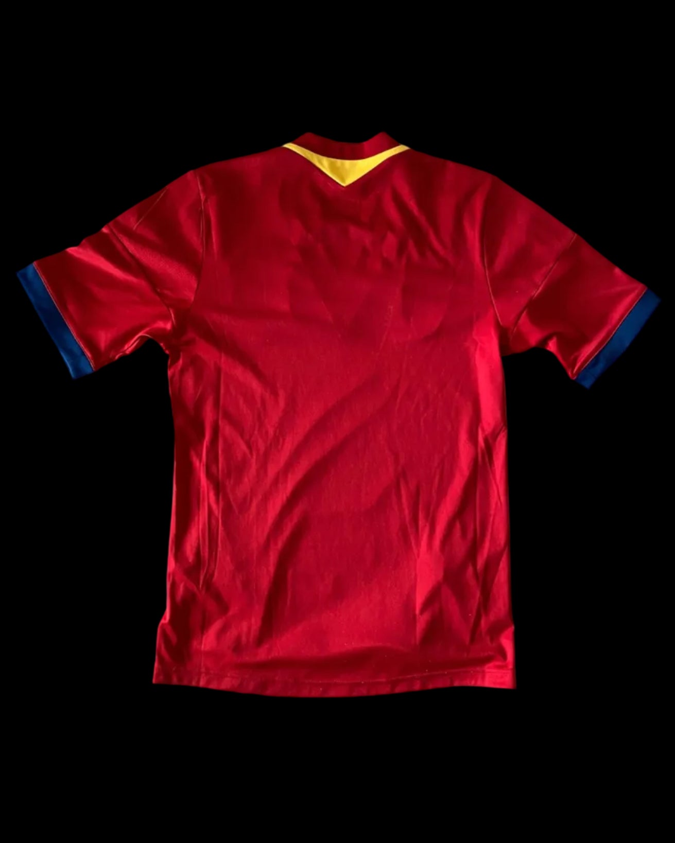 Spain 2012 retro home jersey