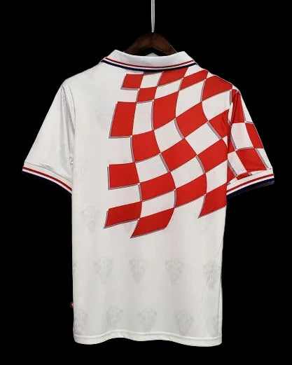 Croatia 1998 retro home jersey