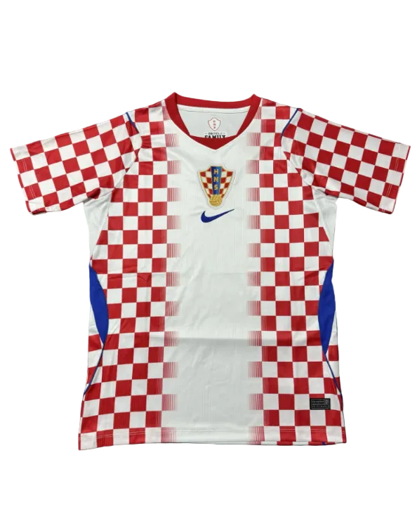 2026 Croatia home fans version jersey