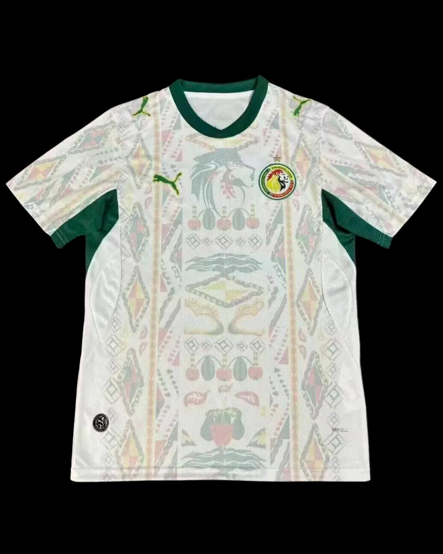 2026 Senegal home fans version jersey