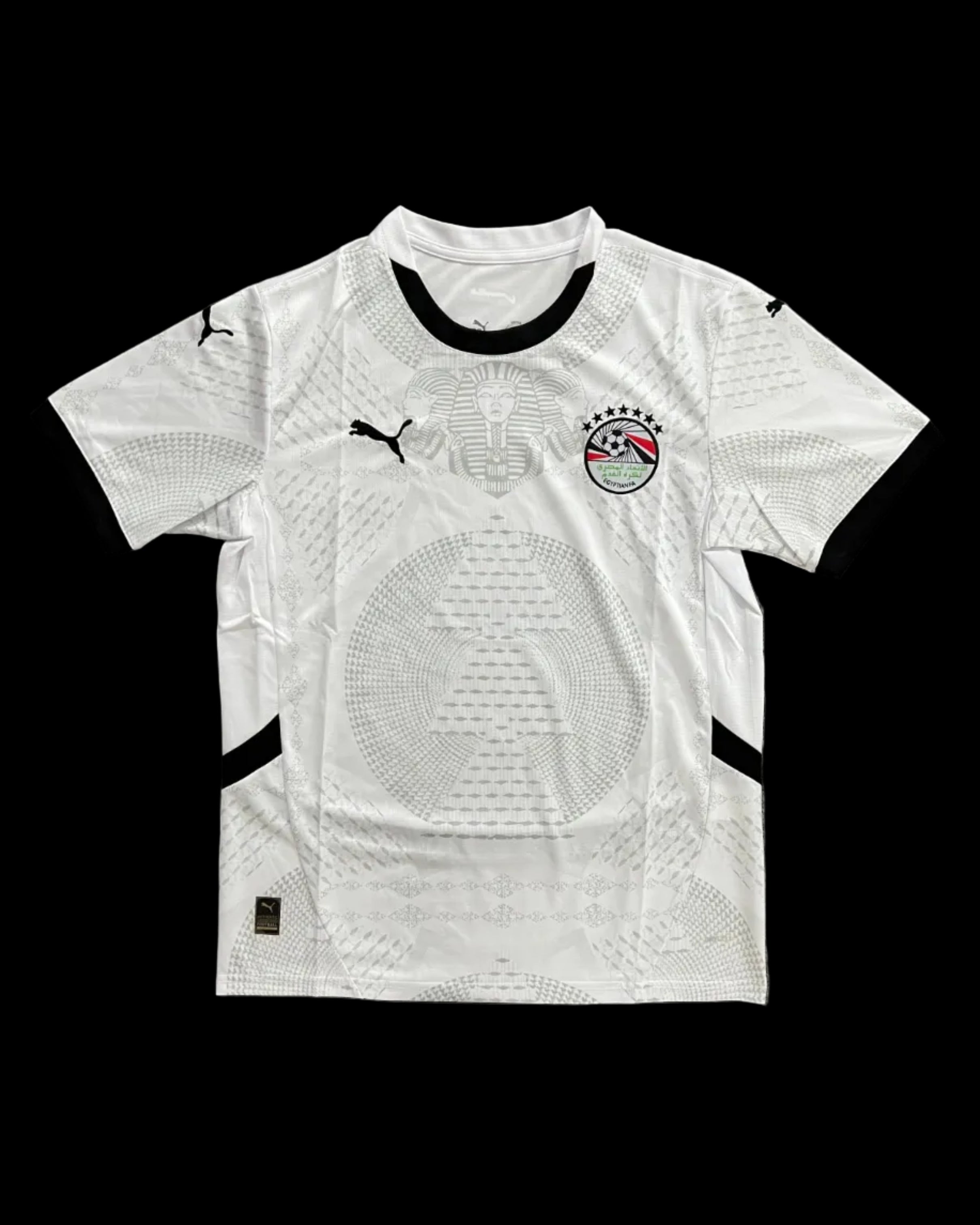 2025 Egypt away fans version jersey