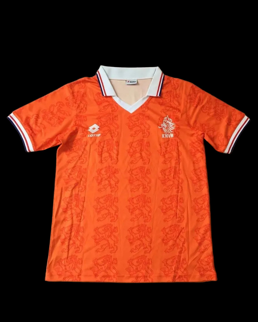 Netherlands S-2XL 1995 Home retro jerseys