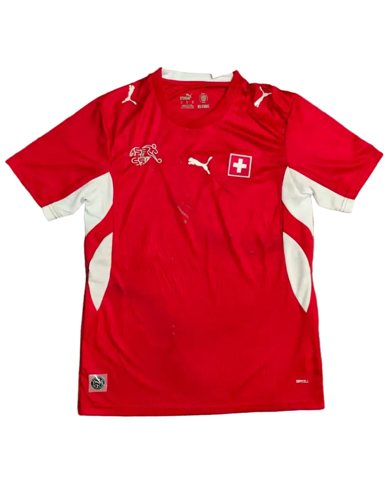 2026 Switzerland home fans version jersey