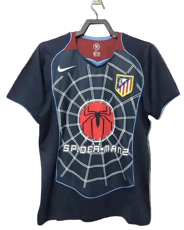 Atletico Madrid retro 2004-05 away jersey