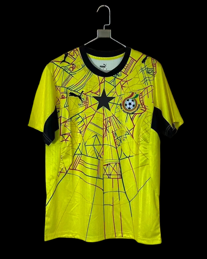 2026 Ghana away fans version jersey