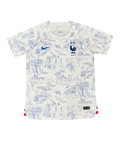 2022 France away retro jersey