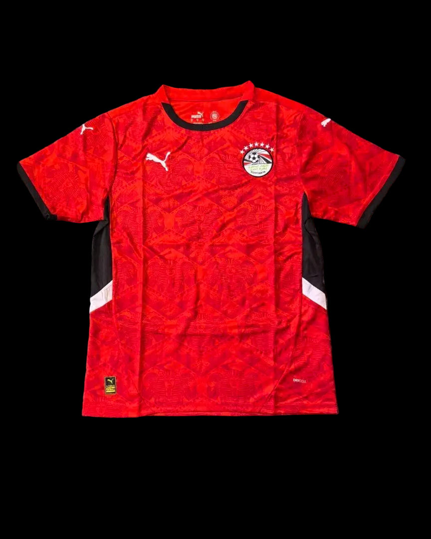 2026 Egypt Home Fan Version Jersey