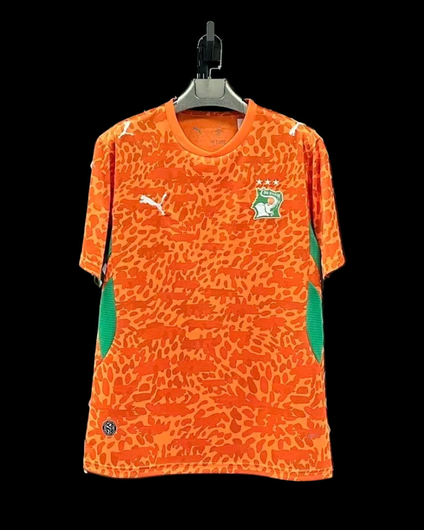 2026 Ivory Coast home fans version jersey