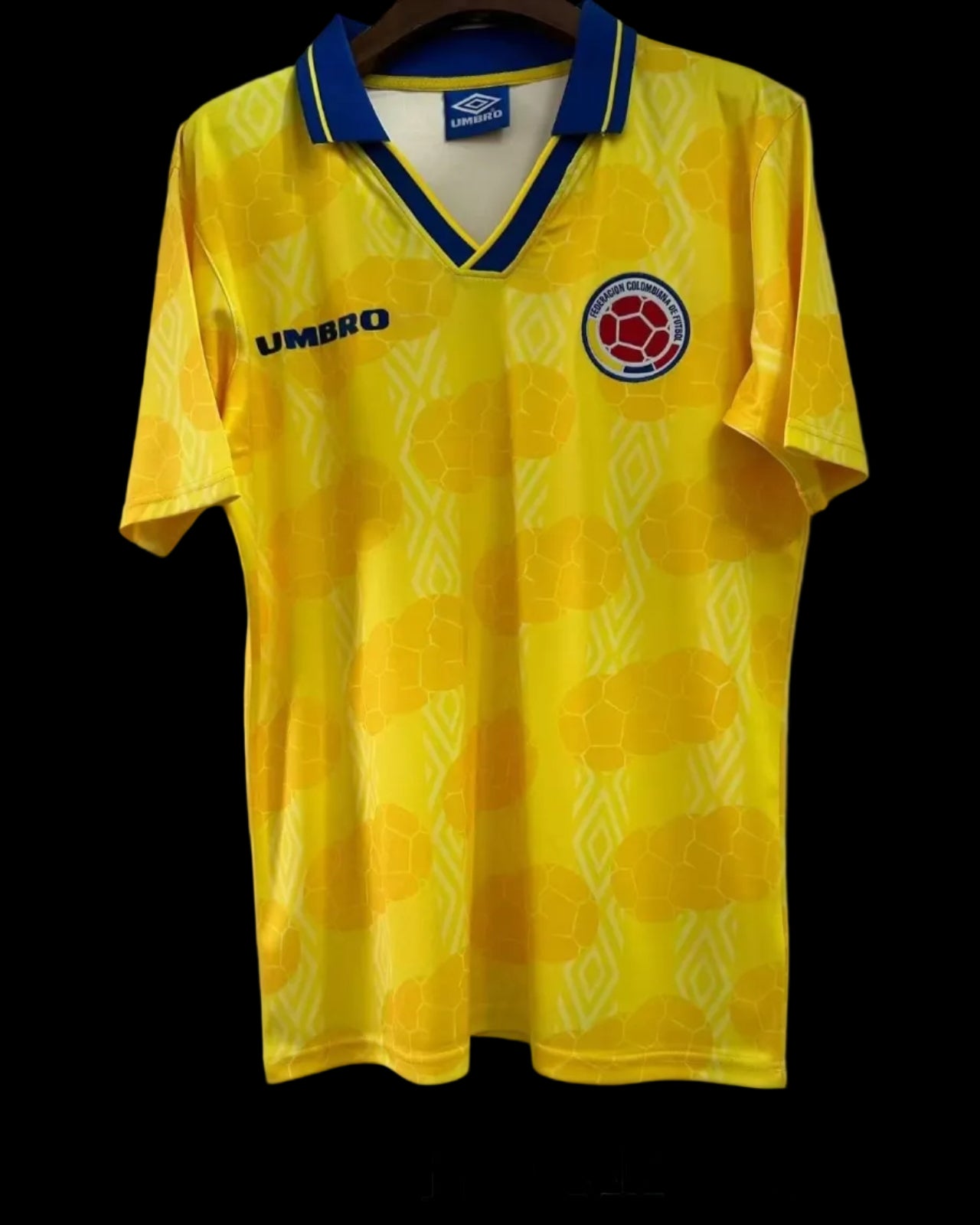 1994 Colombia home retro jersey