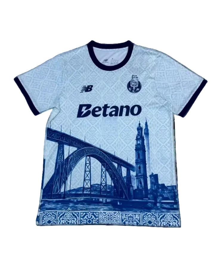 25-26 Porto Special Fan Version Jersey