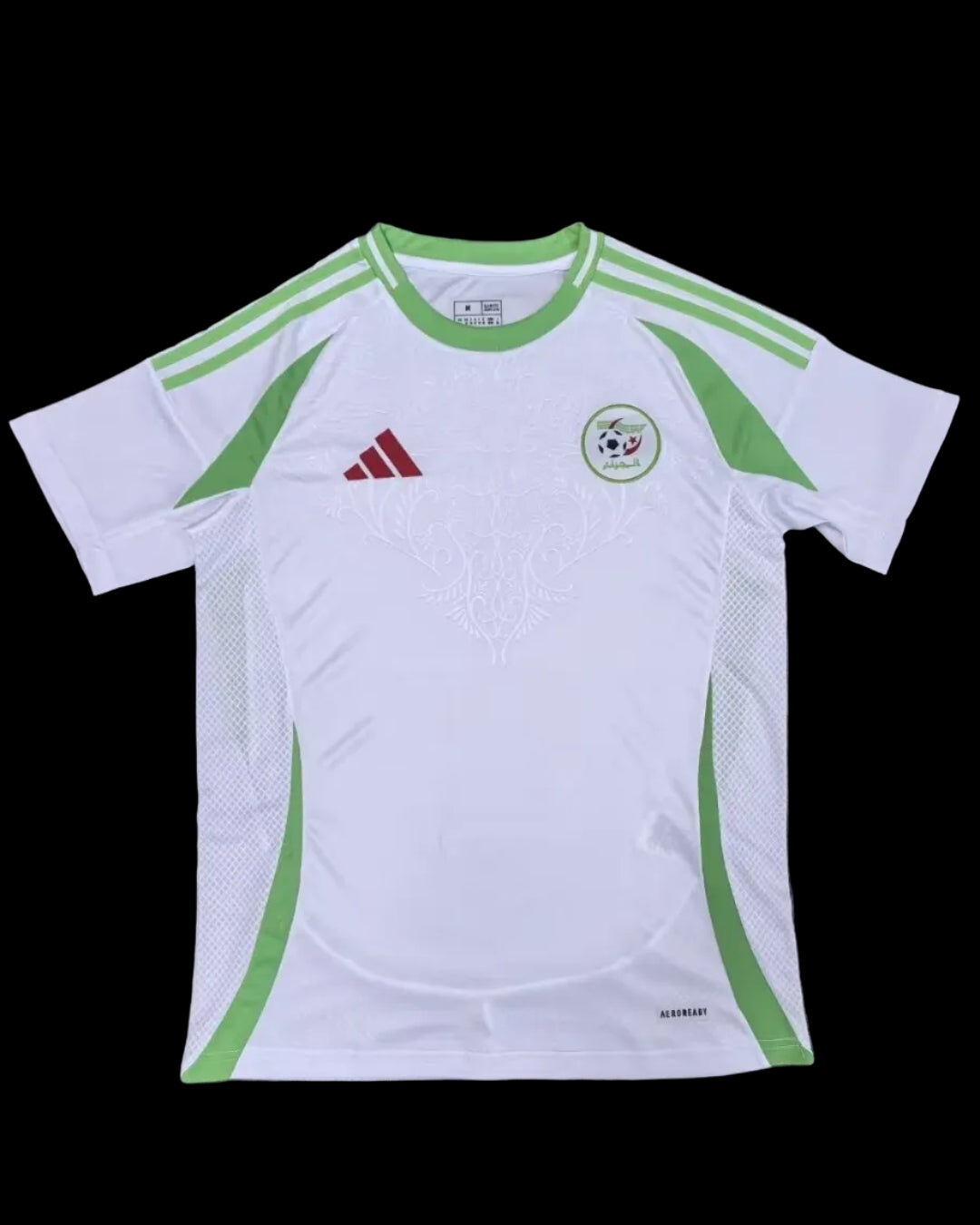 2025 Algeria home fans version jersey