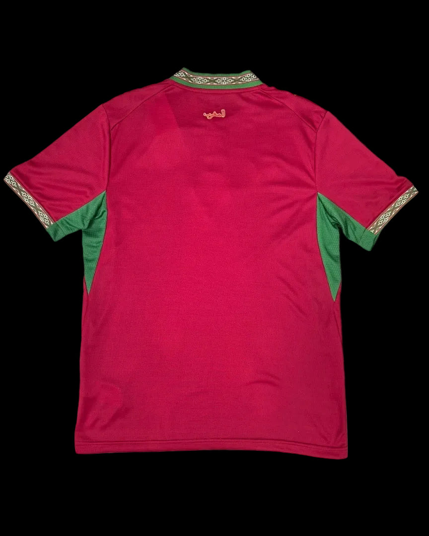 2026 Morocco home fans version jersey