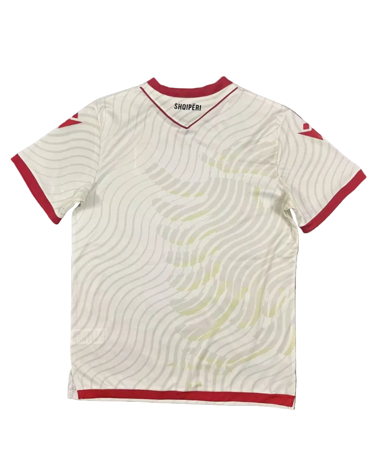 2026 Albania away fans version jersey
