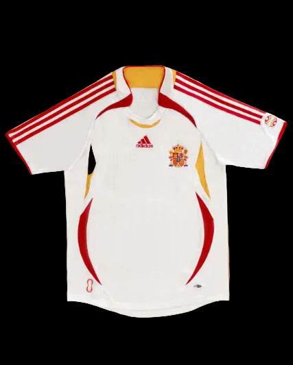 2006 Spain away retro fans version jersey