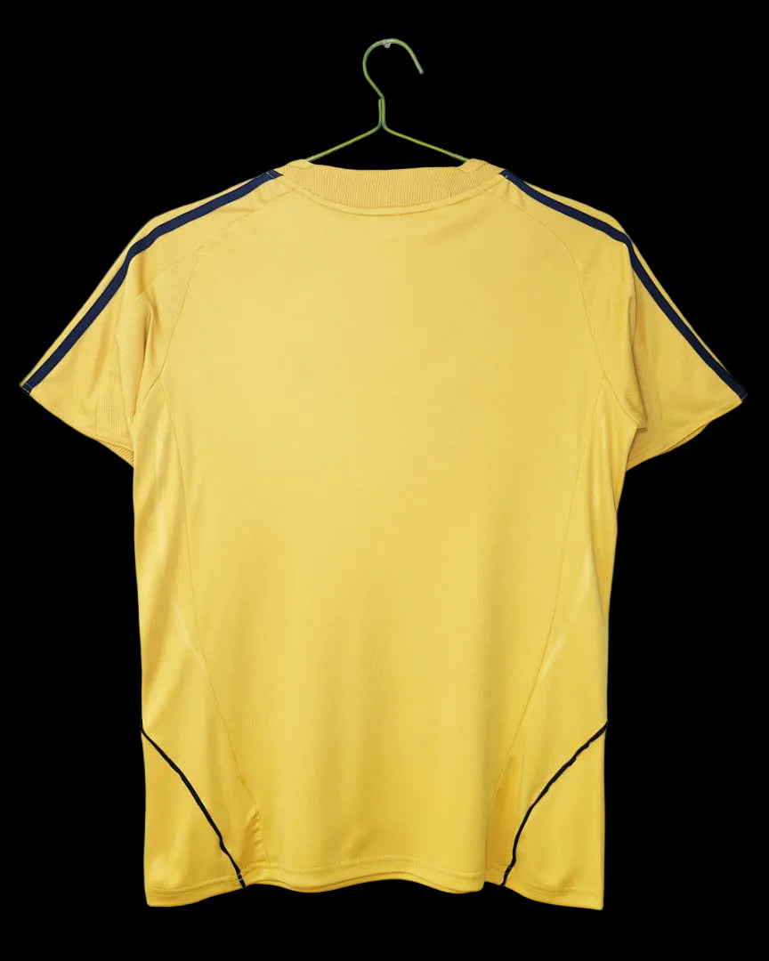2008 Spain away retro fans version jersey