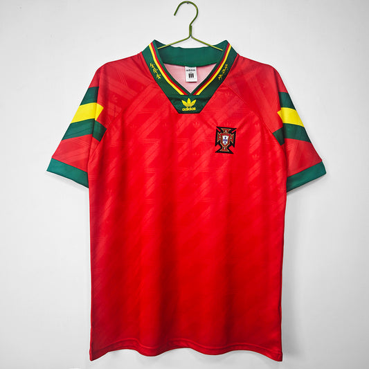 Portugal Home Retro Jersey 1992
