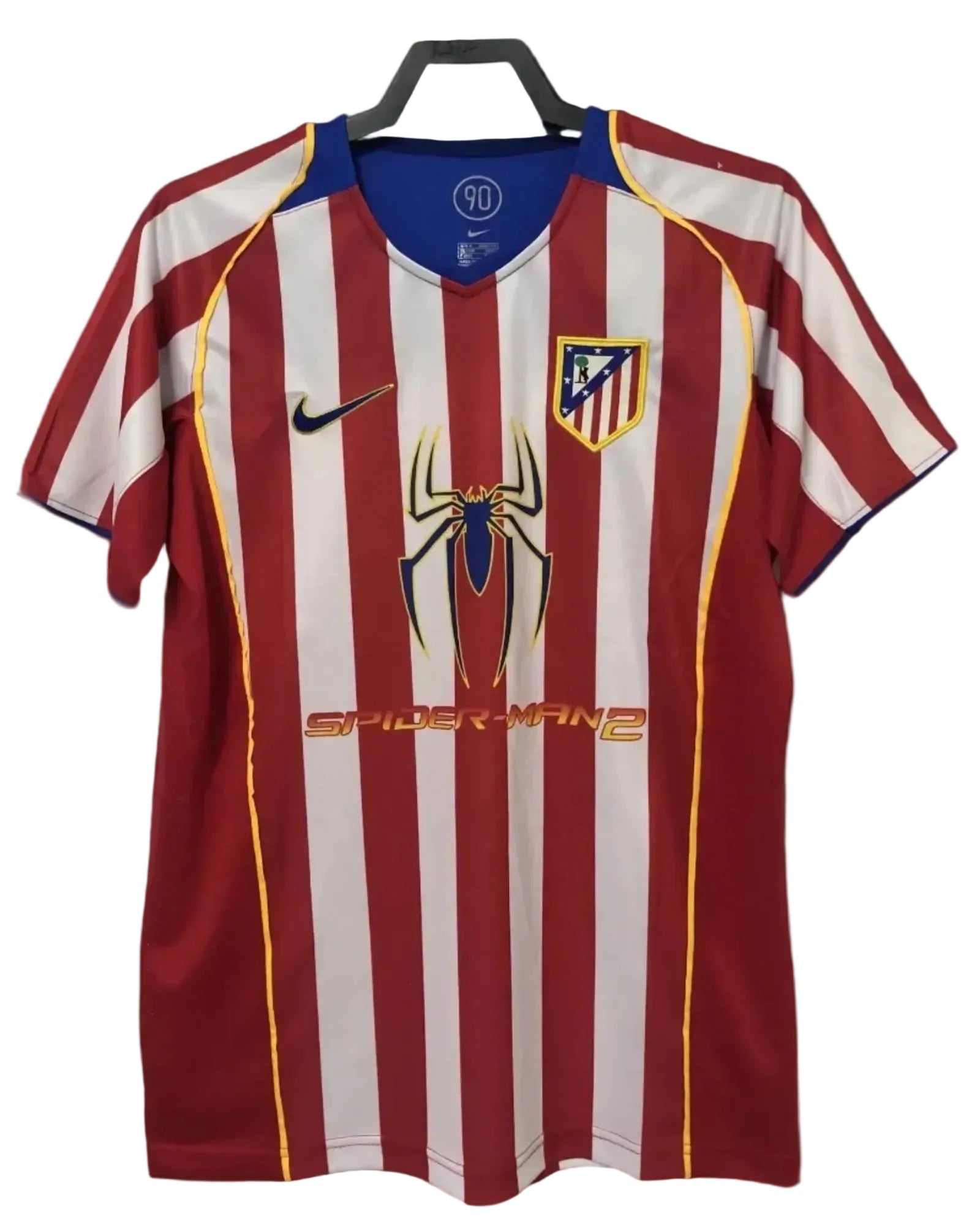 Atletico Madrid retro 2004-05 home jersey