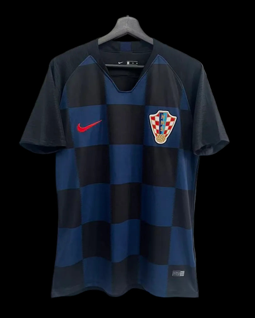 2018 Croatia away retro jersey