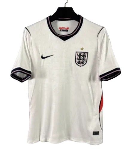 2026 England home fans version jersey