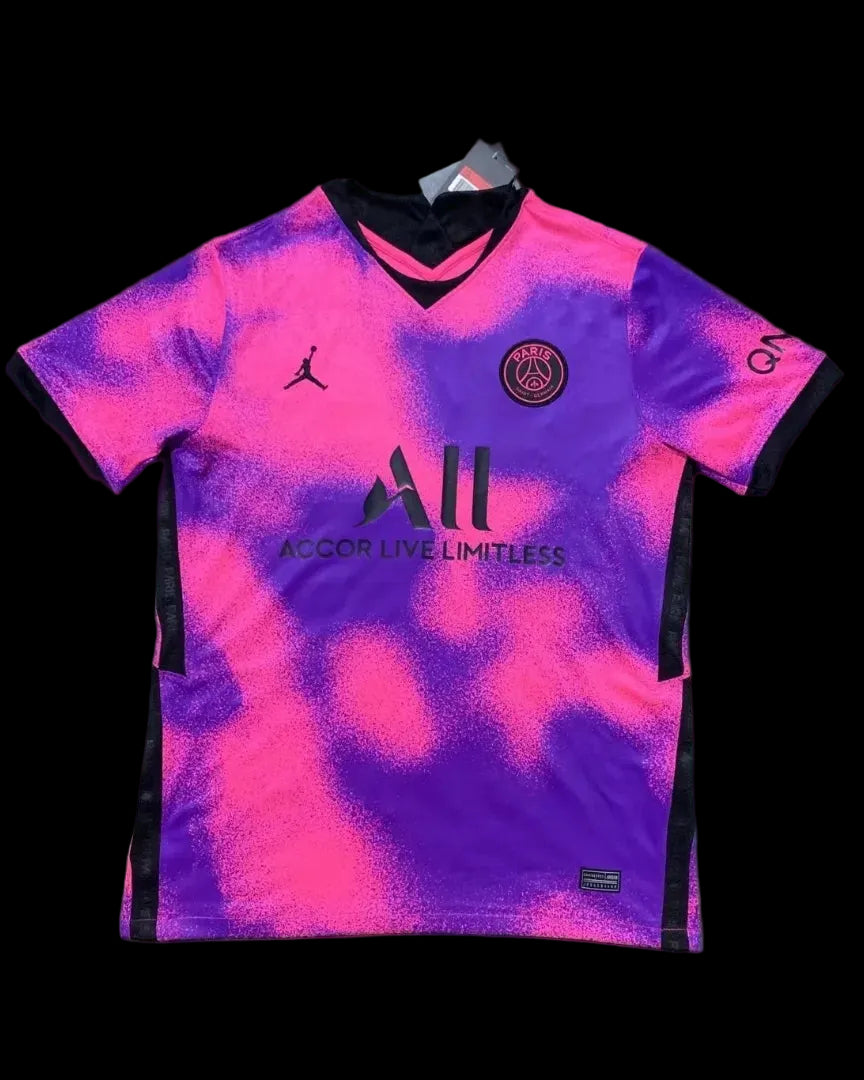 Paris PSG 20-21 retro 4th jersey