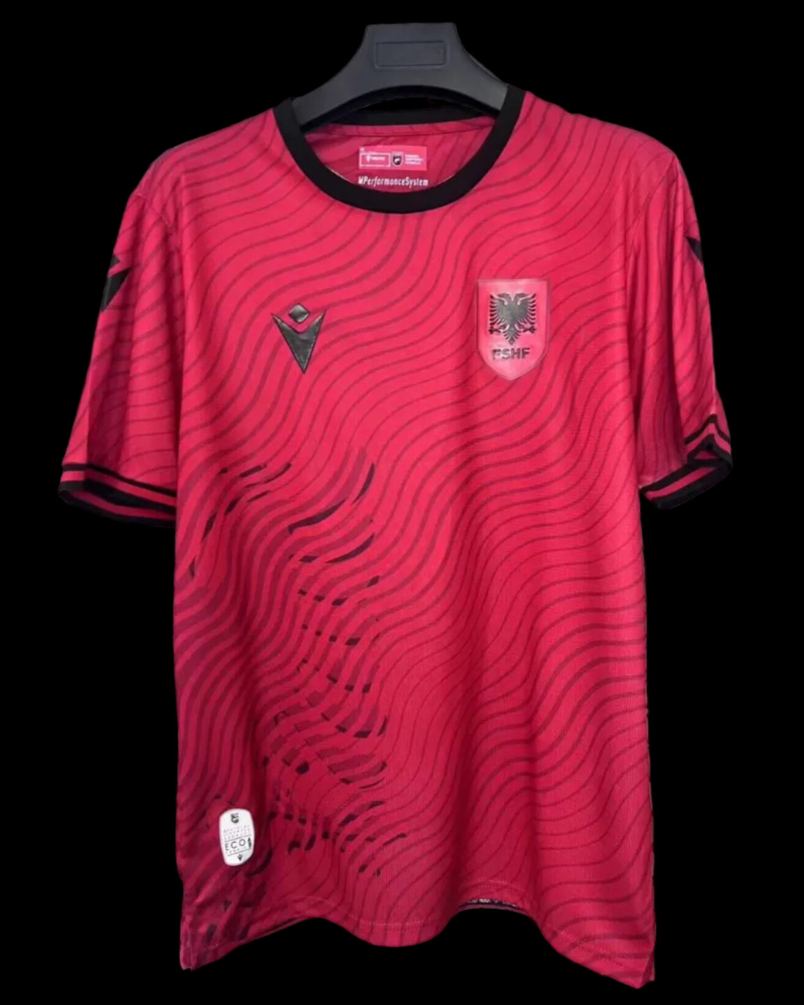 2026 Albania home fans version jersey