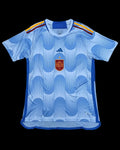 2022 Spain away retro jersey