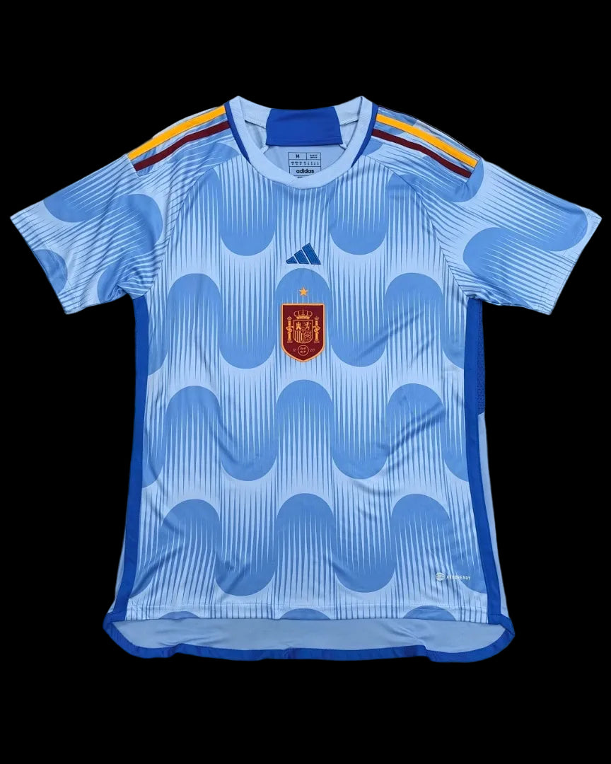 2022 Spain away retro jersey