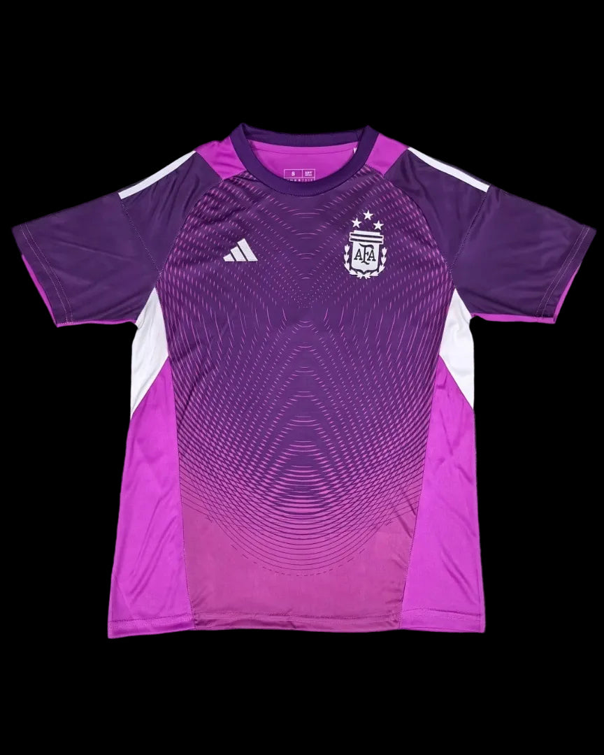 2025 Argentina goalkeeper fans version jersey