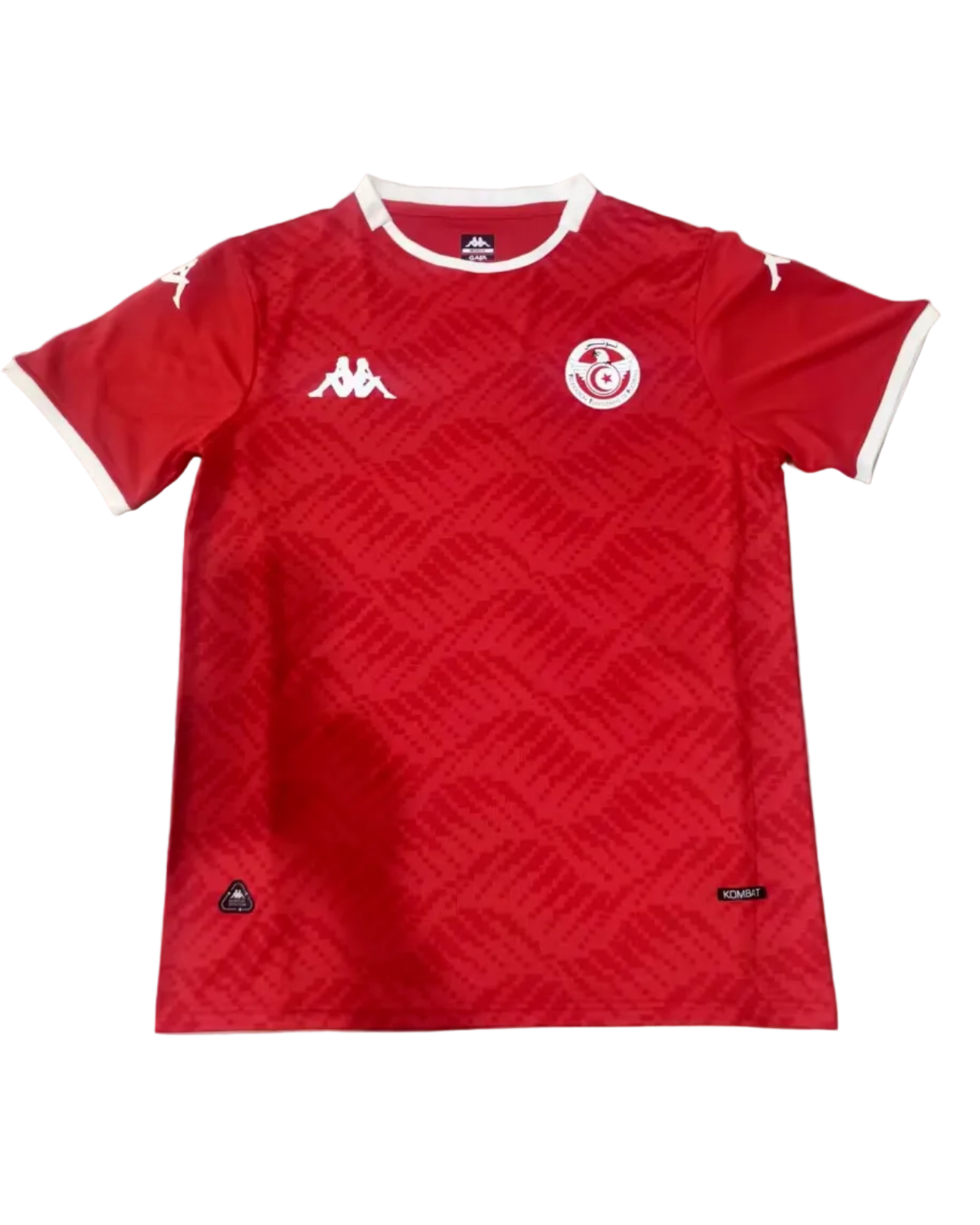2026 Tunisia Home Fans Version Jersey