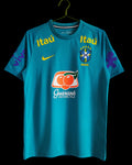 2021 Brazil training retro jersey