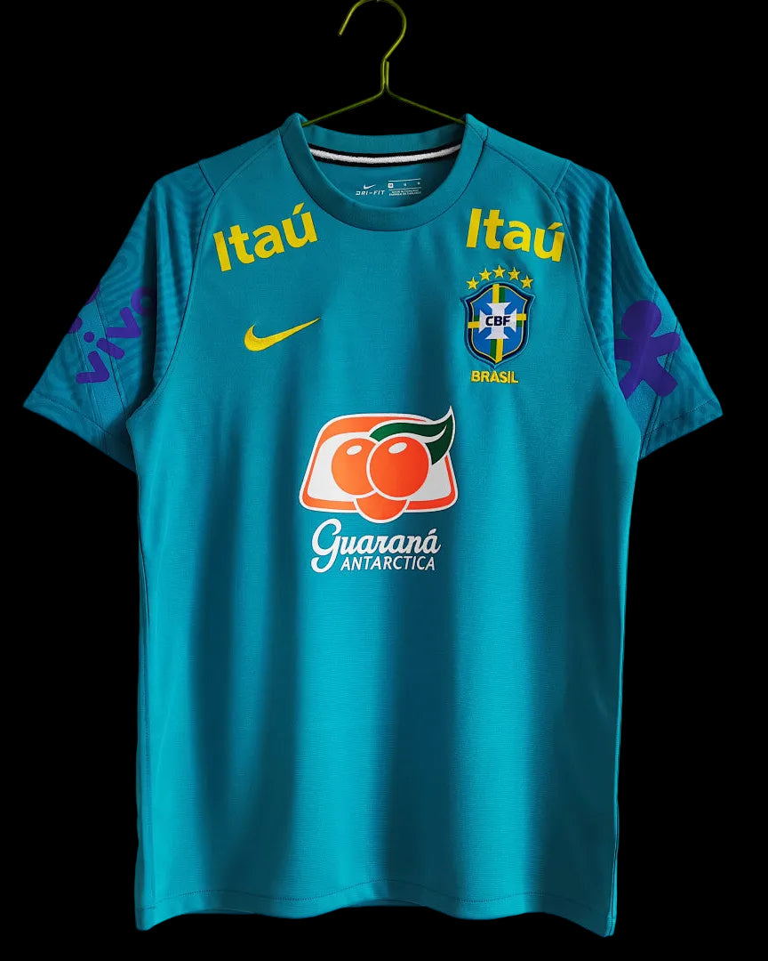 2021 Brazil training retro jersey