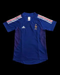 2002 France home retro jersey