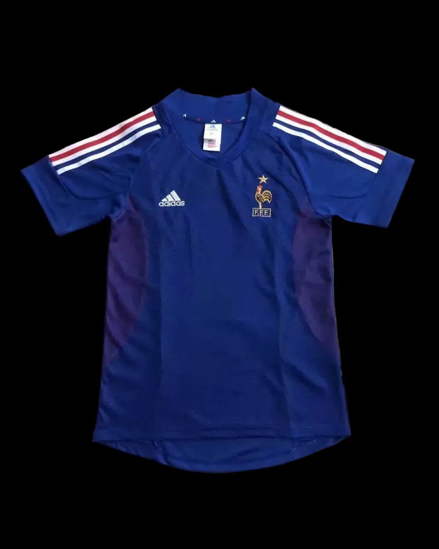 2002 France home retro jersey
