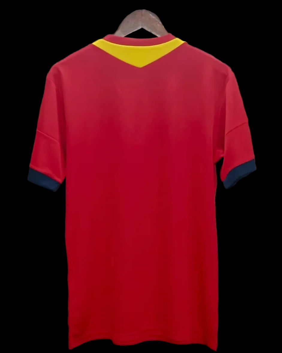 2013 Spain home retro fans version jersey