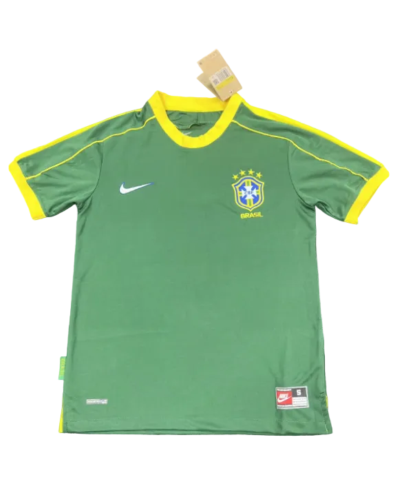 1998 Brazil Retro Fan Version Jersey