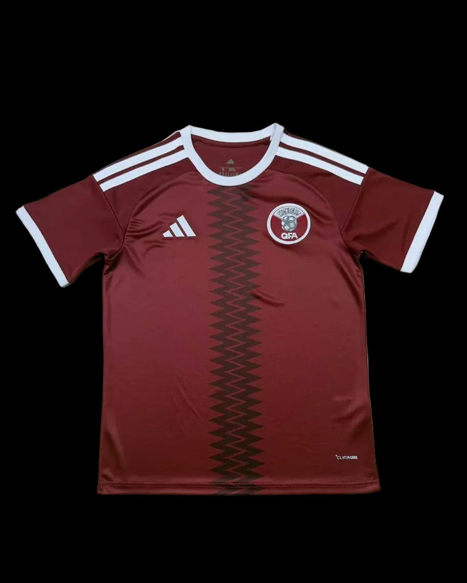 2026 Qatar home fans version jersey
