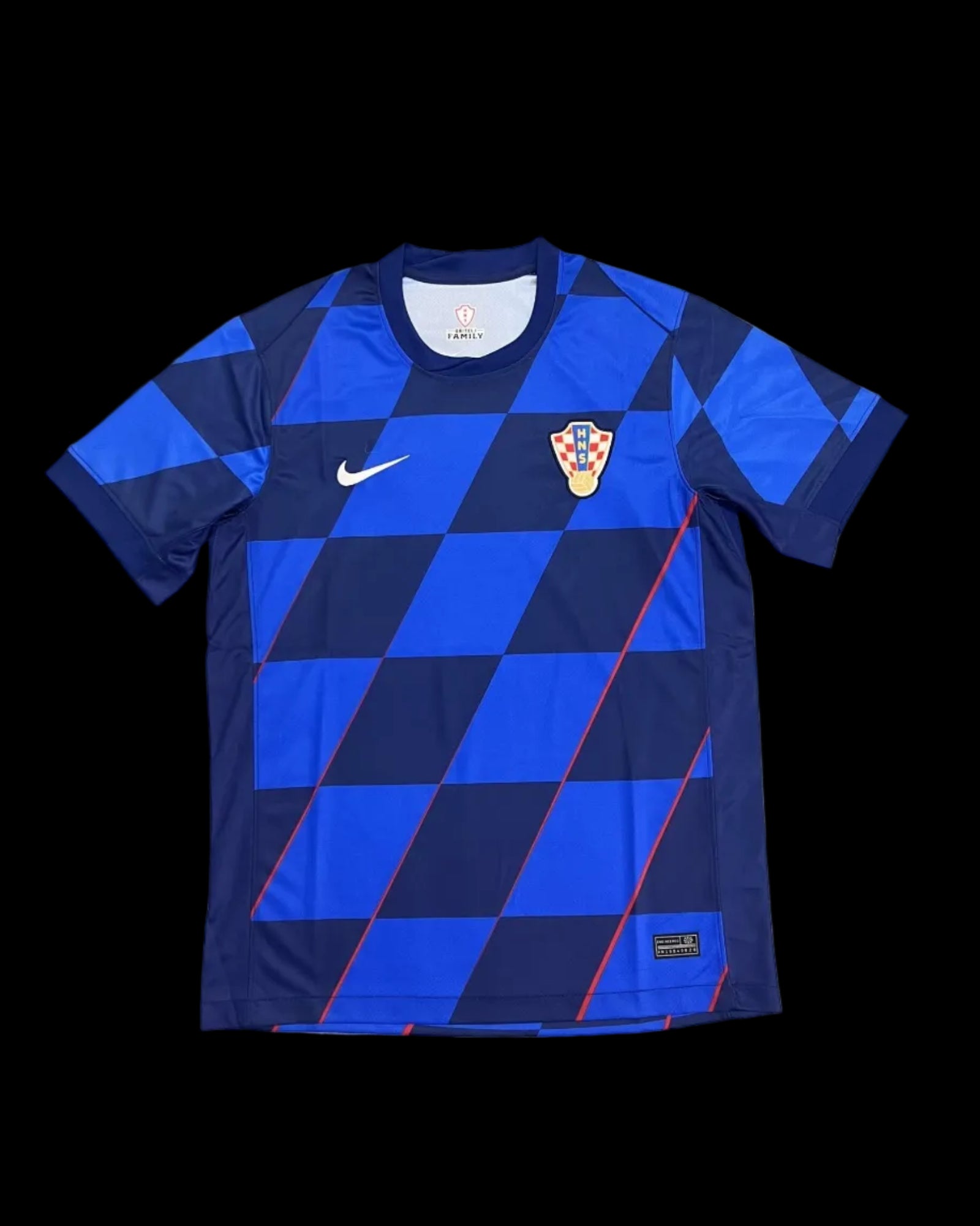 2024 Croatia away fans version jersey