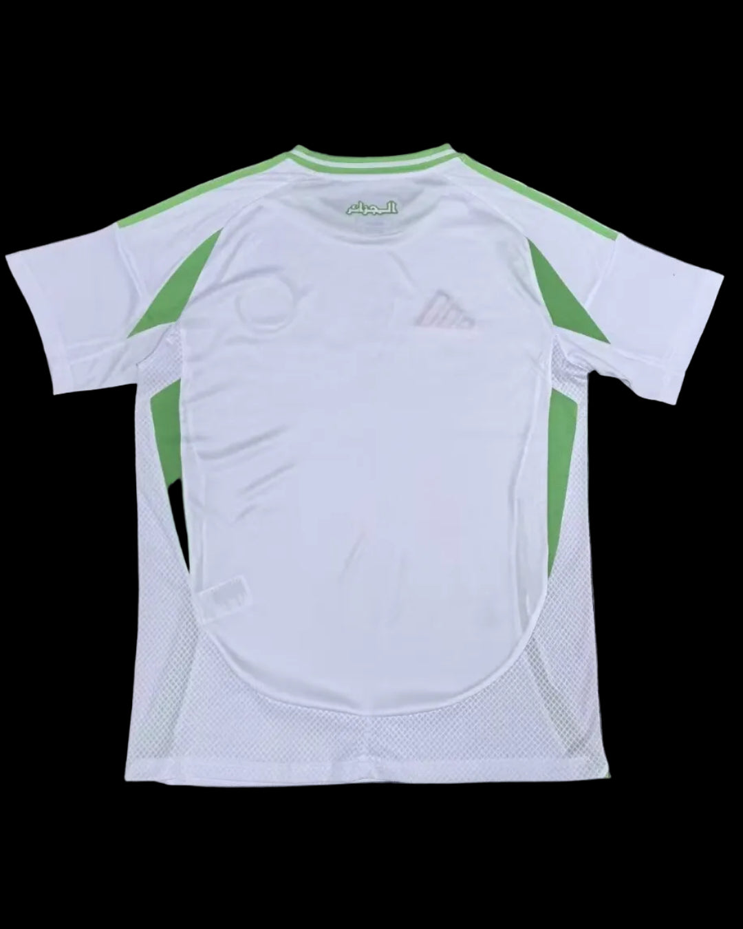 2025 Algeria home fans version jersey