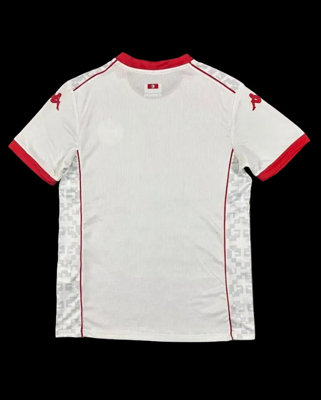 2026 Tunisia away fans version jersey