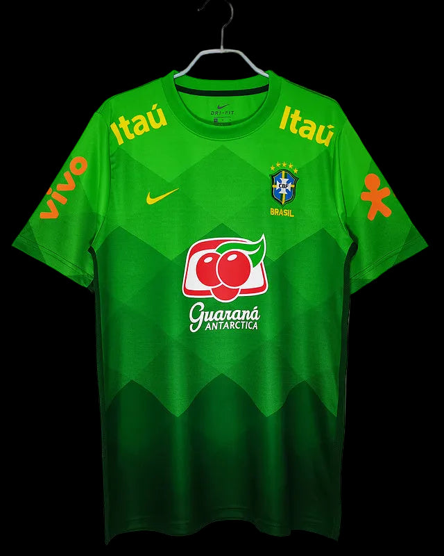 Brazil 2020 retro tracksuit jersey