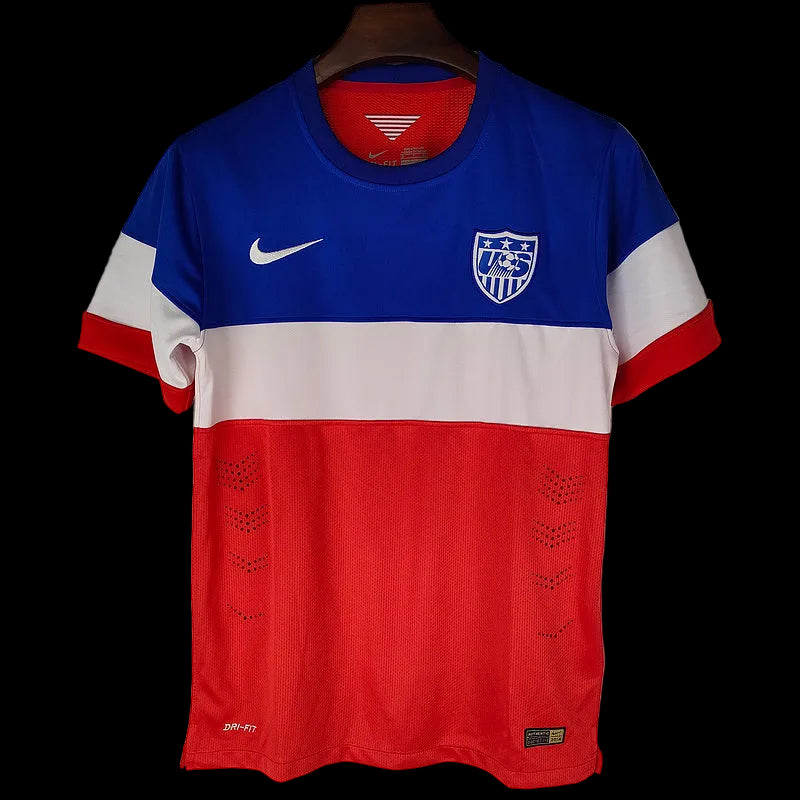 2014 USA away fans version retro jersey