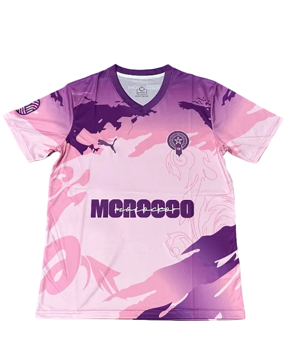 2025 Morocco city special fans version jersey