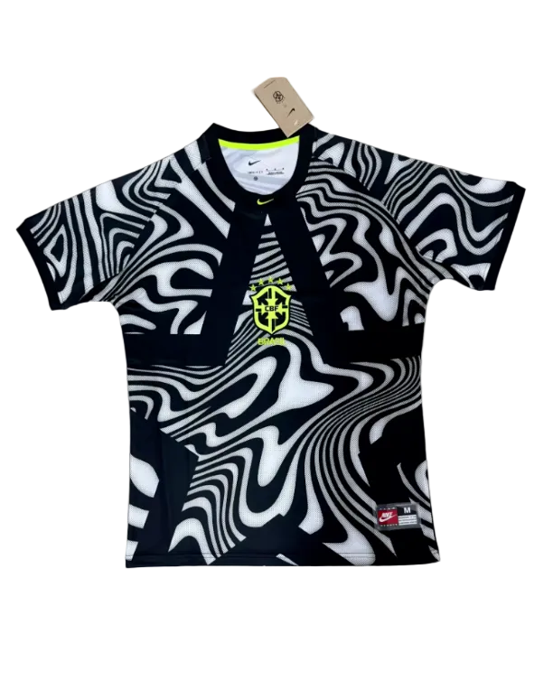 2026 Brazil Goalkeeper Fans Version Jersey