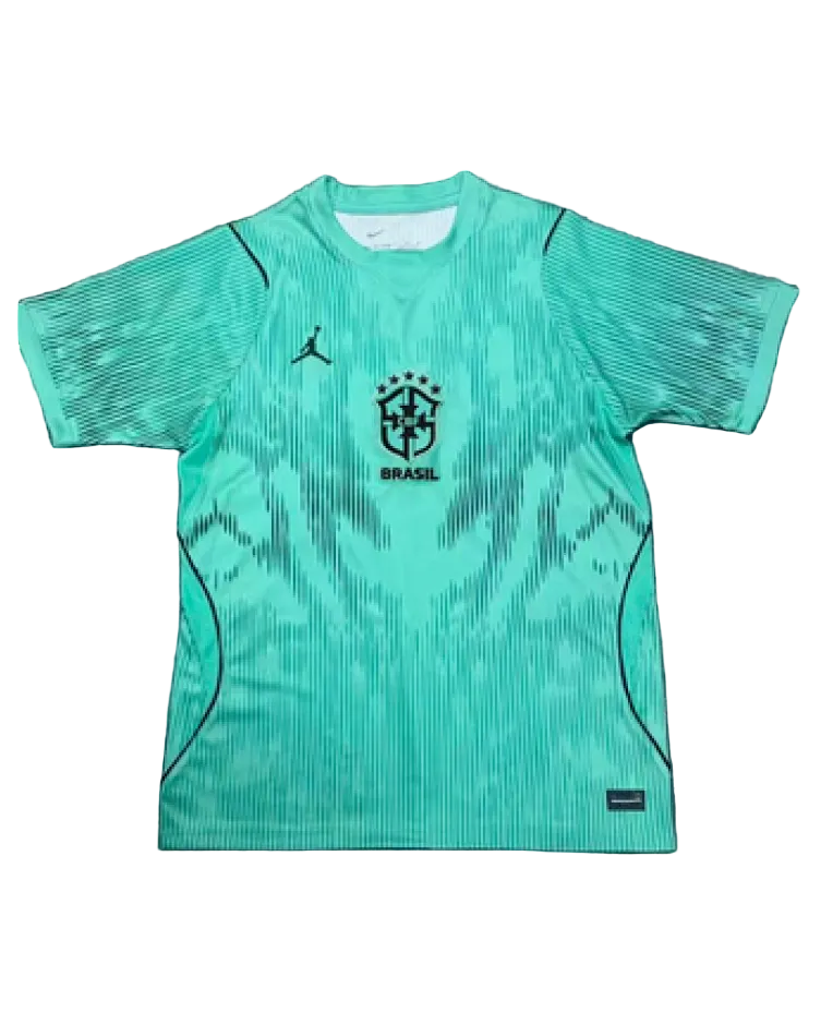 2026 Brazil Goalkeeper Fans Version Jersey