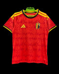 2026 Belgium home fans version jersey